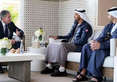 بسبب الحوثي.. بلينكن يعتذر لبن زايد: "أنا أسف"