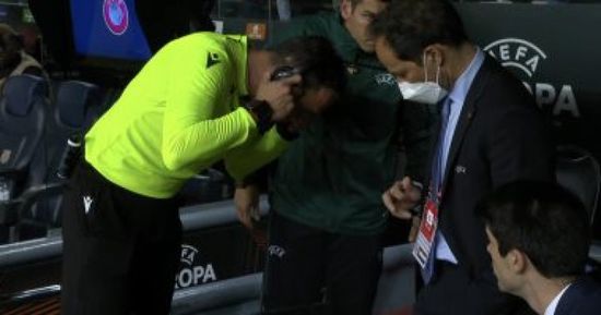 واقعة غريبة.. تعطل تقنية الفار بمباراة برشلونة