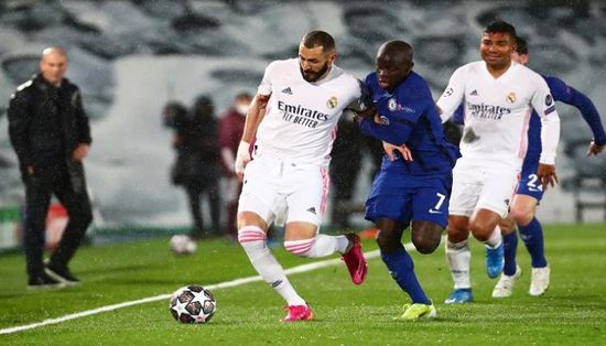 إصابة نجم ريال مدريد بفيروس كورونا