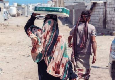 توزيع مساعدات على 48 ألف مستفيد في كريتر وخور مكسر