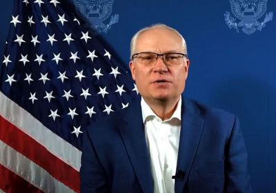 في رسالة مصورة.. المبعوث الأمريكي: صافر تهدد المنطقة بأكملها