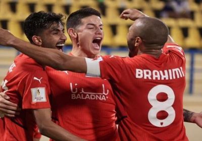 نتيجة مباراة الشارقة والريان في دوري أبطال آسيا 2022