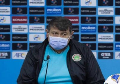 تعليق المدير الفني لاستقلال دوشنبه على خسارته من الهلال