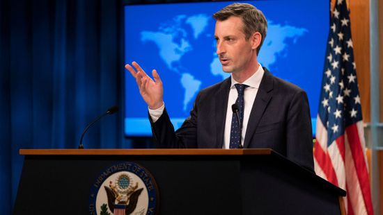 واشنطن تبدي قلقها بشأن اقتحام المسجد الأقصى