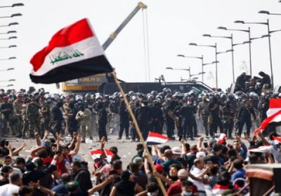 تظاهرات في العراق احتجاجًا على تأخر تشكيل الحكومة