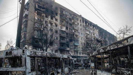 احتدام القتال في شوارع ماريوبول