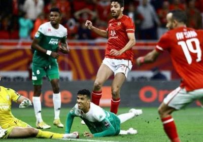 الأهلي المصري في مهمة صعبة أمام الرجاء المغربي 