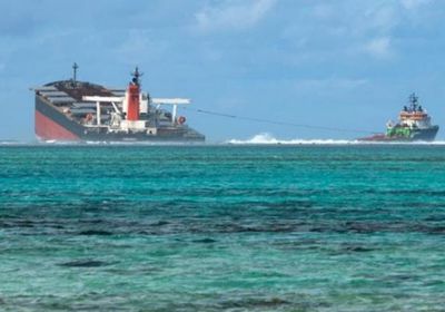 غرق سفينة تجارية تقل 750 طن وقود قبالة سواحل تونس