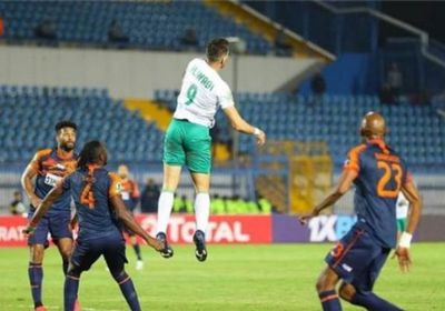 موعد مباراة المصري ونهضة بركان والقنوات الناقلة