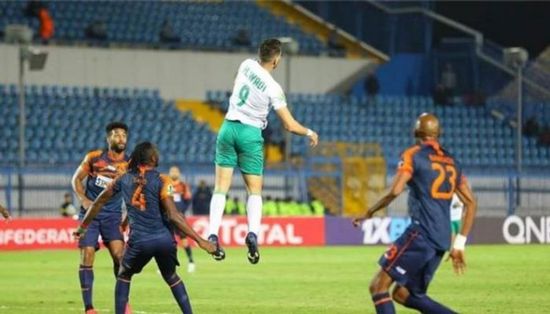 موعد مباراة المصري ونهضة بركان والقنوات الناقلة