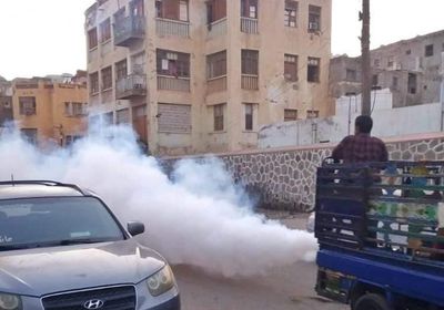 تواصل الرش الضبابي في أحياء جديدة بصيرة