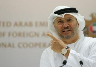 قرقاش: إدانة الإمارات لاقتحام الأقصى تعبير عن موقف رافض للعنف