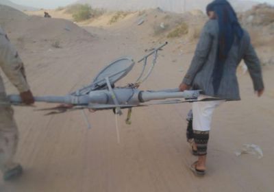 إسقاط مسيرة حوثية جنوب مأرب