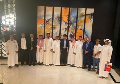 فريق الحوار الوطني الجنوبي يستقبل وفد هيئة الوفاق الجنوبي