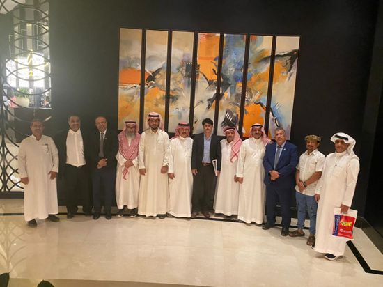 فريق الحوار الوطني الجنوبي يستقبل وفد هيئة الوفاق الجنوبي