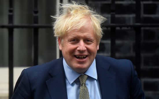 جونسون يلتقي نظيره الهندي لإجراء محادثات تجارية