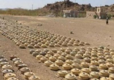 خبراء "مسام" ينزعون 1529 لغما في أسبوع