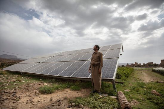 الإنمائي: توصيل الطاقة المتجددة لـ 155 ألف شخص