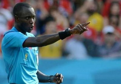 مفاجأة غير متوقعة من الفيفا بشأن بكاري جساما حكم مباراة الجزائر والكاميرون