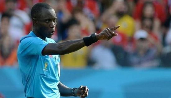 مفاجأة غير متوقعة من الفيفا بشأن بكاري جساما حكم مباراة الجزائر والكاميرون