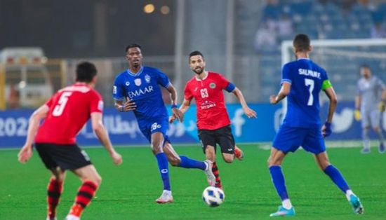 موعد مباراة الهلال واستقلال دوشنبه بدوري أبطال آسيا 2022 والقنوات الناقلة