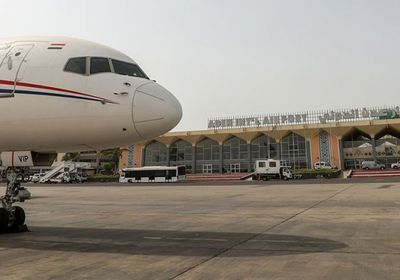 وصول حكومة المناصفة إلى العاصمة عدن