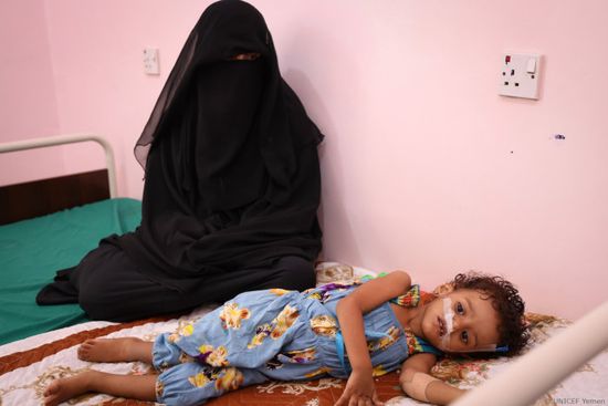 يونيسف: ارتباط بين الانهيار الاقتصادي والأزمة الإنسانية