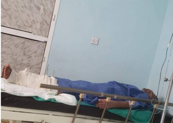 تقطع مسلحين لشاب في الحوبان.. وإسعافه إلى إب