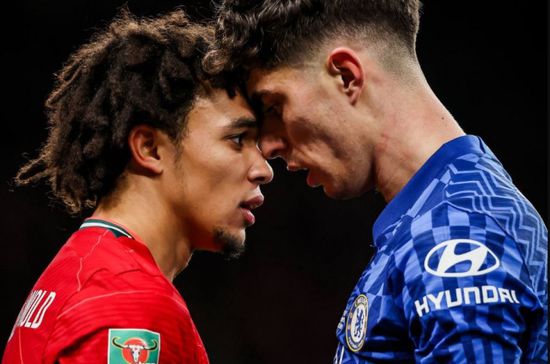 تشيلسي أمام ليفربول في نهائي الاتحاد الإنجليزي