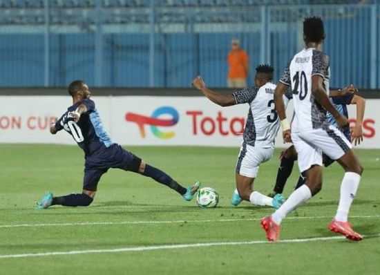 بيراميدز يكتفي بالتعادل السلبي أمام نظيره مازيمبي الكونغولي