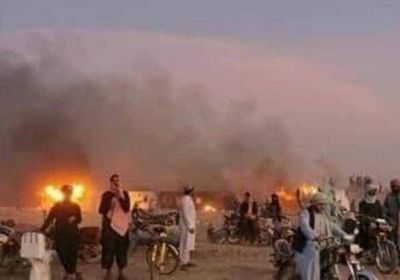 ارتفاع حصيلة ضحايا الضربات الجوية شرقي أفغانستان