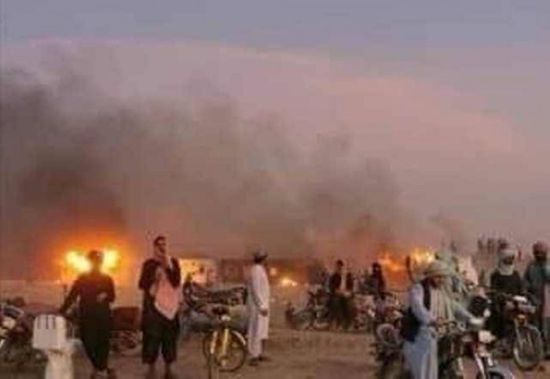 ارتفاع حصيلة ضحايا الضربات الجوية شرقي أفغانستان