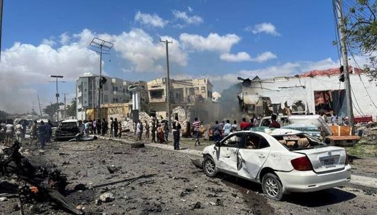 إصابة 7 أشخاص في استهداف برلمان الصومال بقذيفة