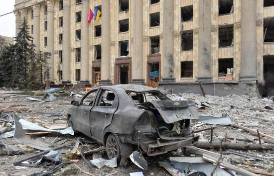 قتلى في قصف روسي بخاركيف
