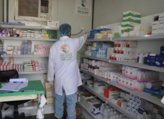 علاج 589 بعيادات "سلمان للإغاثة" في عبس