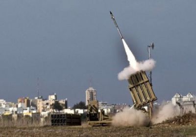 الجيش الإسرائيلي يعترض صاروخا انطلق من قطاع غزة
