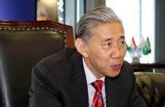 كانغ يونغ: حريصون على إعادة الأمن لليمن