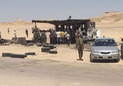 داعش يستهدف نقطة تفتيش تابعة للجيش الليبي بسيارة مفخخة