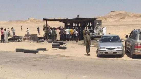 داعش يستهدف نقطة تفتيش تابعة للجيش الليبي بسيارة مفخخة