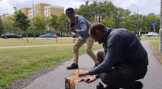 مفتي فلسطين يدين إحراق مصحف في السويد