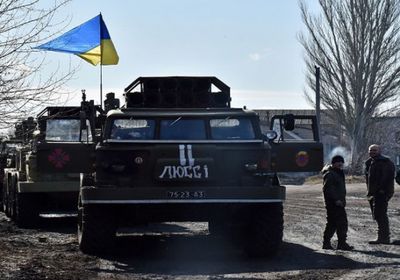 دفعة أسلحة أمريكية جديدة تصل لأوكرانيا