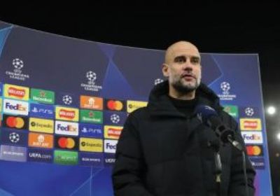 "جوارديولا" يتمنى فوز مان يونايتد على ليفربول