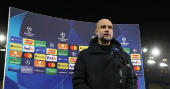 "جوارديولا" يتمنى فوز مان يونايتد على ليفربول