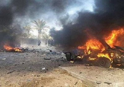 البعثة الأممية تدين تفجير سيارة مفخخة بليبيا