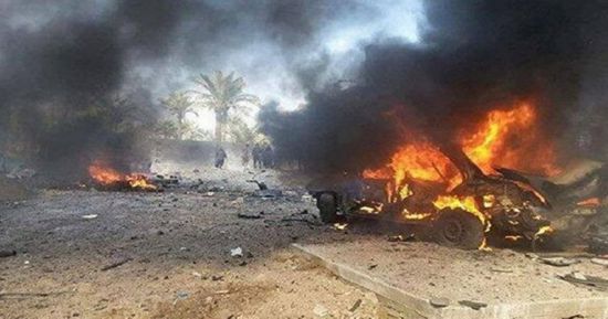 البعثة الأممية تدين تفجير سيارة مفخخة بليبيا