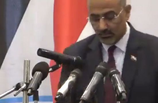 مسهور يعلق على موقف الزُبيدي من لفظ "الوحدة اليمنية"