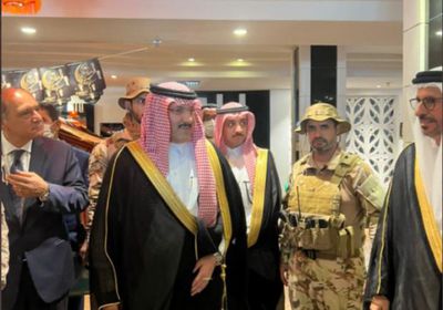 آل جابر عن أداء "الرئاسي" لليمين الدستورية: آمال لتحقيق السلام