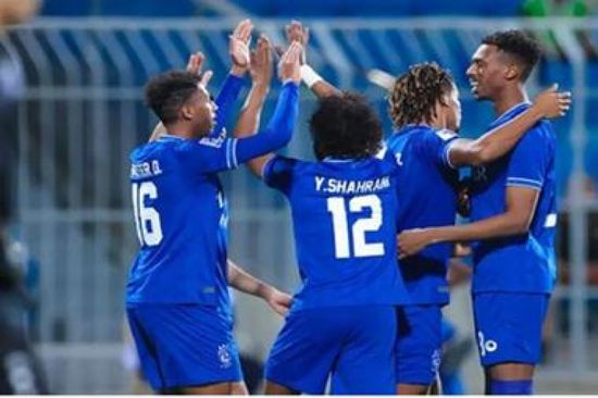 الهلال السعودي يحقق فوزًا كبيرًا على استقلال دوشنبة