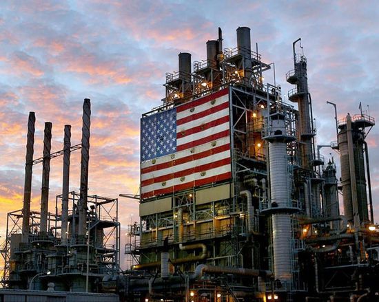 انخفاض مخزونات النفط بأمريكا 4.5 مليون برميل