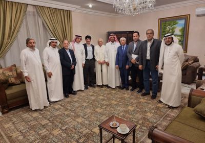 الحوار الخارجي وحزب الرابطة يناقشان تعزيز الاصطفاف الجنوبي